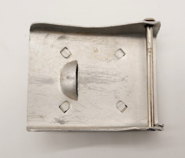Ausgeh – Koppelschloss Heer - Aluminium mit aufgeklammerten Medaillon - Assmann – Bild 2