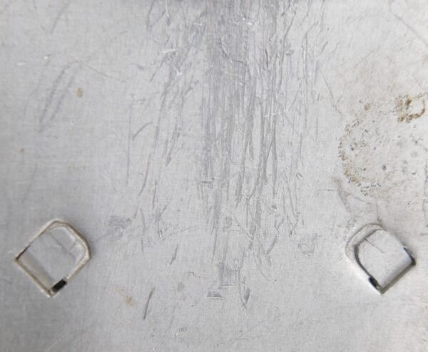 Ausgeh – Koppelschloss Heer - Aluminium mit aufgeklammerten Medaillon - Assmann – Bild 3