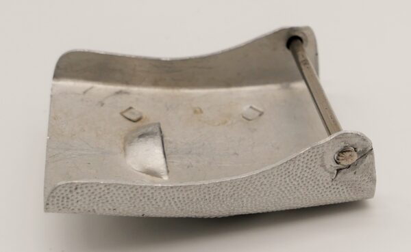 Ausgeh – Koppelschloss Heer - Aluminium mit aufgeklammerten Medaillon - Assmann – Bild 4