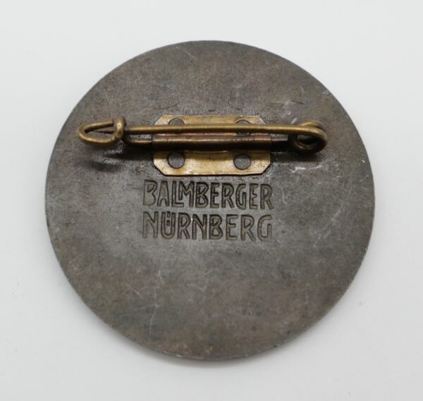 Abzeichen – Reichsparteitag 1936 - Hersteller Balmberger, Nürnberg - RPT – Bild 2
