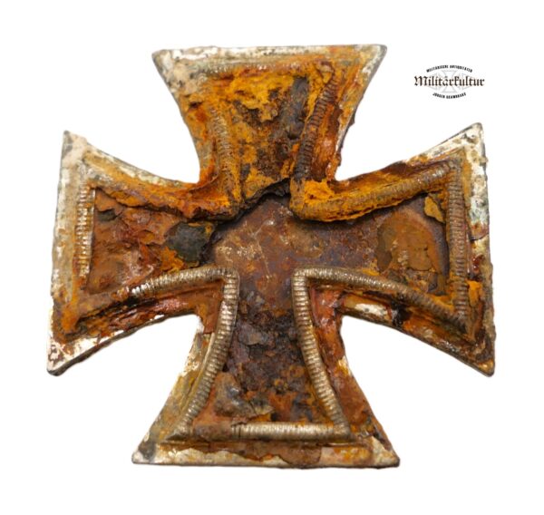 Eisernes Kreuz 1. Klasse 1939 - Bodenfund - EK