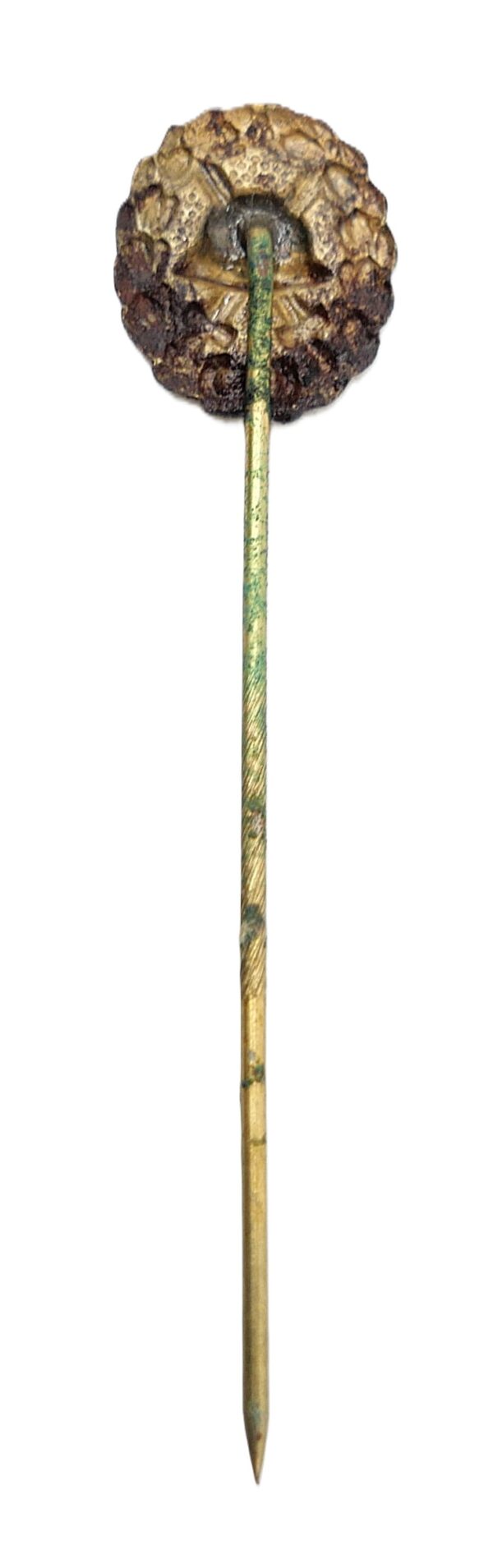 13 mm Miniatur zum Verwundetenabzeichen Gold - 1. Form - VWA – Bild 4
