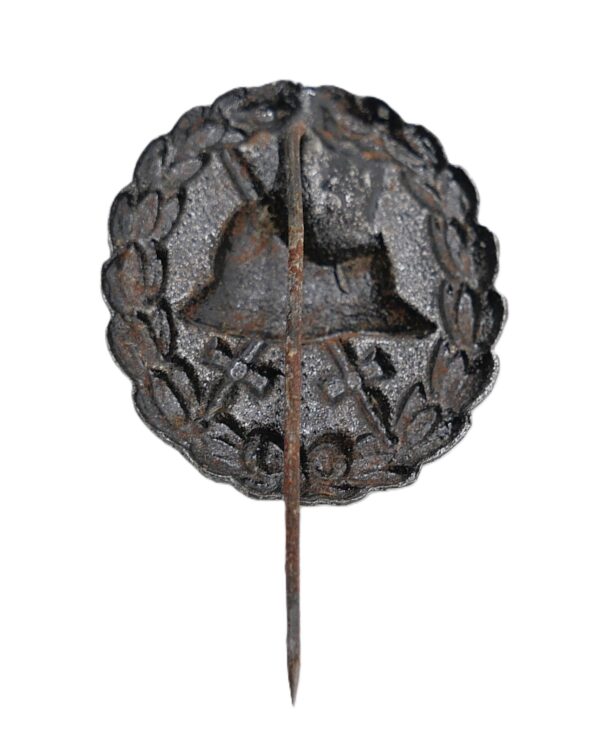 27 mm Miniatur zum Verwundetenabzeichen Schwarz - 1. Weltkrieg - VWA – Bild 2