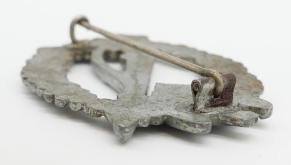 Infanterie Sturmabzeichen Silber – Hersteller S.H. u. Co. 41 - Seltene 5 Ader Variante – Bild 6