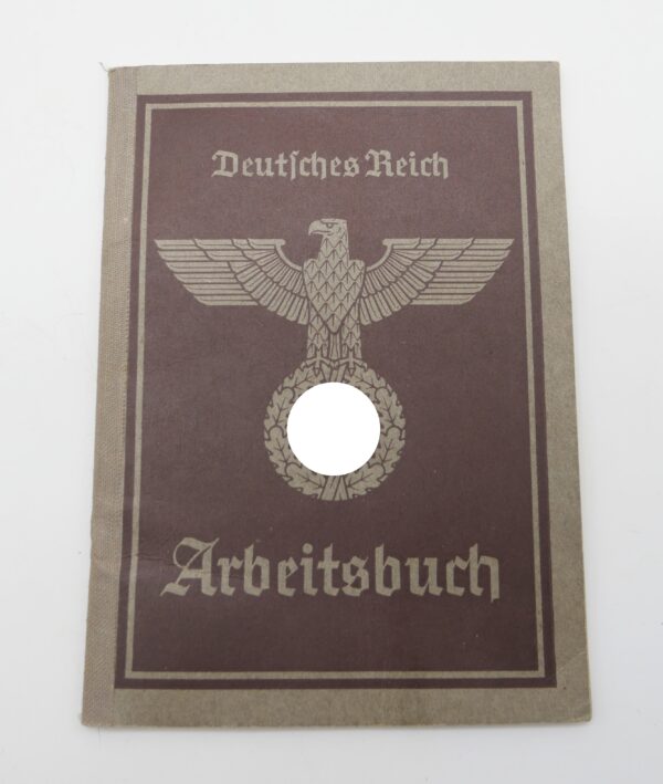 Arbeitsbuch eines Mannes - Deutsches Reich