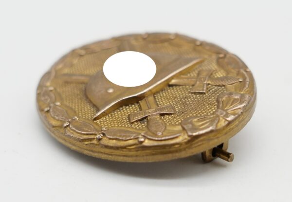 Verwundetenabzeichen Gold - Buntmetall – Bild 2