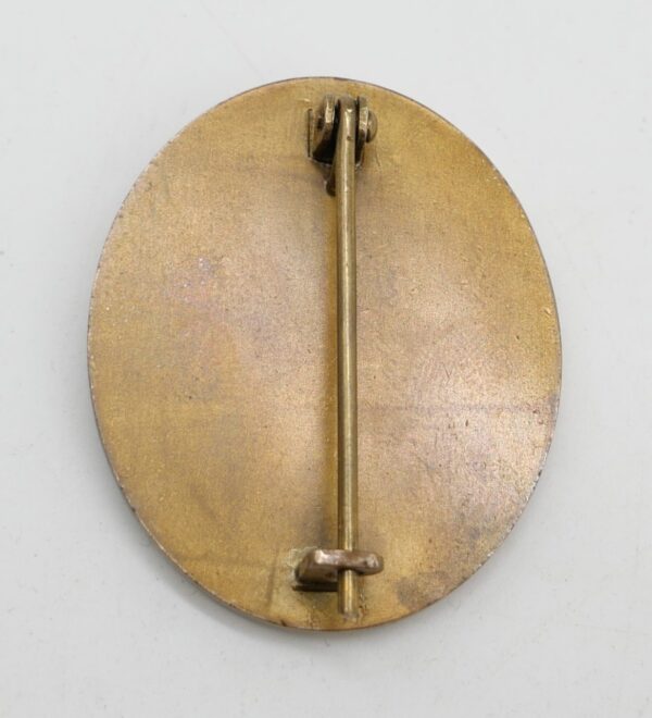 Verwundetenabzeichen Gold - Buntmetall – Bild 3