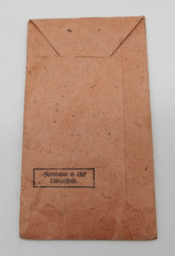 Verleihungstüte zur Medaille Winterschlacht im Osten - Hersteller Steinhauer & Lück, Lüdenscheid – Bild 2