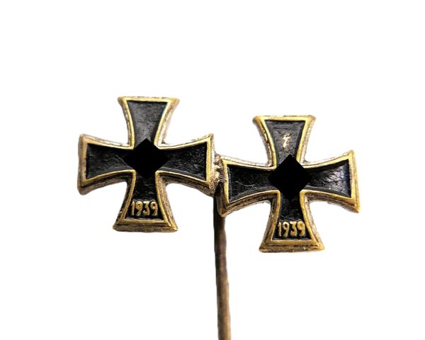 9 mm Miniatur - Eisernes Kreuz 1. und 2. Klasse 1939 - EK