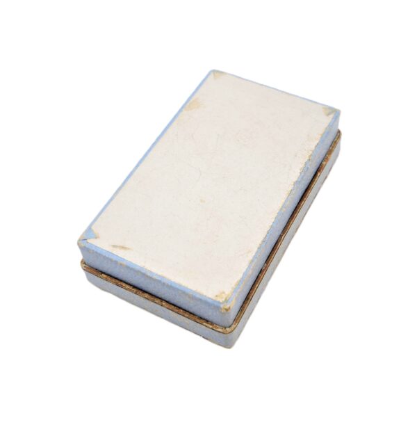 Etui - Schachtel des Hof-Juwelier Heinrich Paar, Kaiserstrasse 78, Marktplatz, Karlsruhe – Bild 3