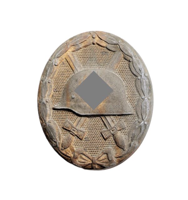 Verwundetenabzeichen Gold – Hersteller L/21 (Förster & Barth, Pforzheim) - VWA