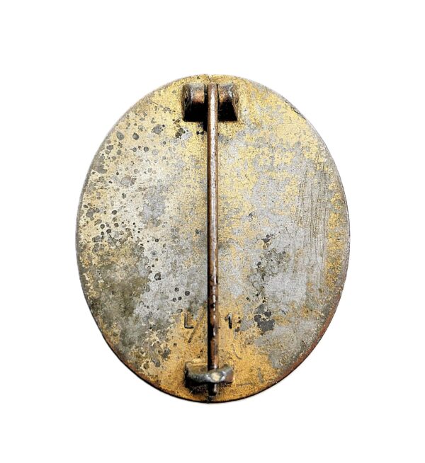 Verwundetenabzeichen Gold – Hersteller L/21 (Förster & Barth, Pforzheim) - VWA – Bild 2