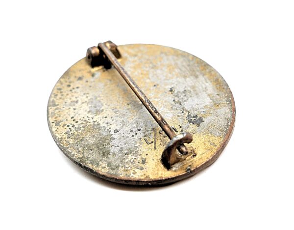 Verwundetenabzeichen Gold – Hersteller L/21 (Förster & Barth, Pforzheim) - VWA – Bild 4