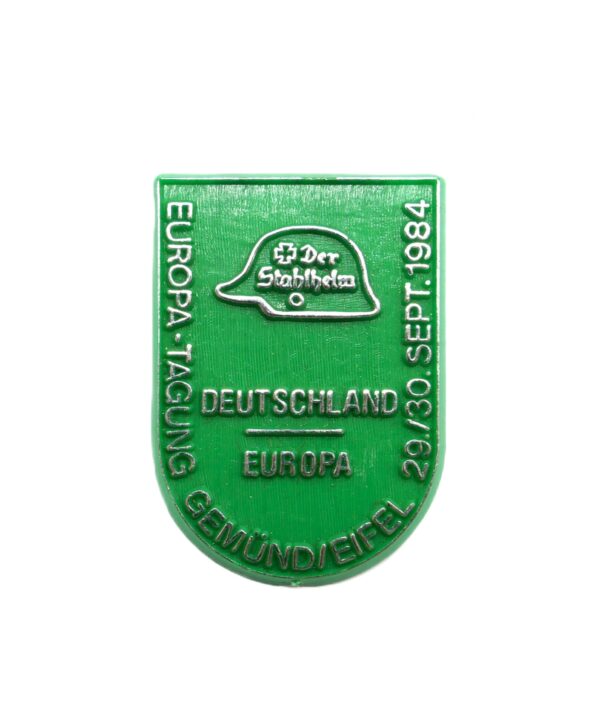 Abzeichen – Stahlhelmbund - Stahlhelm Treffen - Gemünd/Eifel 29./30. Sept. 1984 - SHB
