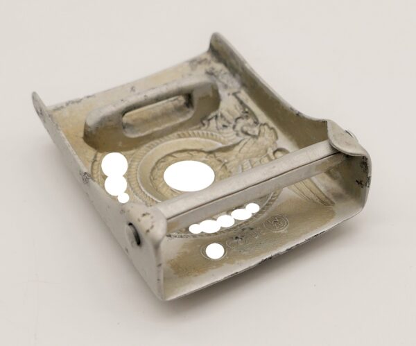 SS Aluminium Koppelschloss für Mannschaften - RZM 36/39 (Overhoff & Cie Lüdenscheid) – Bild 4