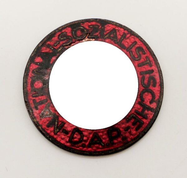 Mitgliedsabzeichen der NSDAP – Parteiabzeichen - M1/102 (Frank & Reif, Stuttgart) - Bodenfund