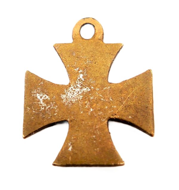 15 mm Miniatur zum Eisernen Kreuz 2. Klasse 1870 - EK – Bild 2
