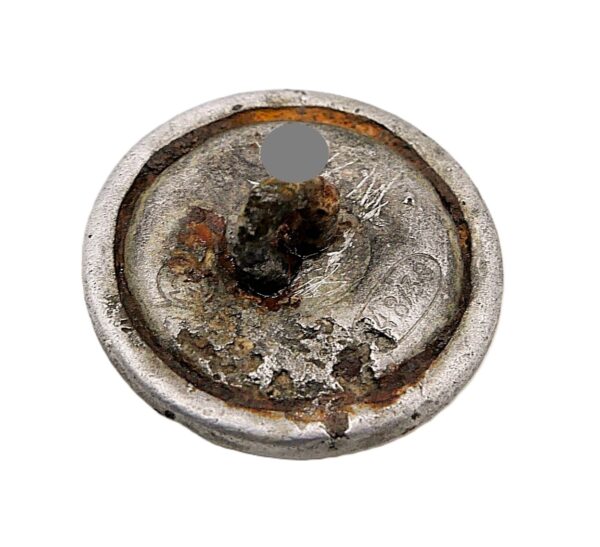 Frackknopf der SS – 148/39 - Durchmesser 20 mm - Bodenfund – Knopf für den Frack – Bild 3