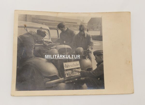 3 Fotos - Luftwaffe Fahrschule LKW - Fahrschüler – Bild 2