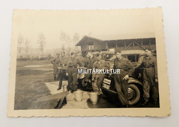 3 Fotos - Luftwaffe Fahrschule LKW - Fahrschüler – Bild 4