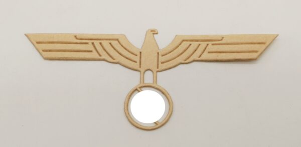 Schablone für einen Adler - Effekte – Bild 2