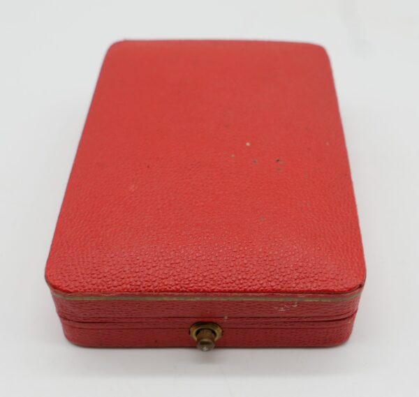 Ehrenkreuz für Frontkämpfer - Hersteller G1 - Mit dem Hindenburg - Treue um Treue - Etui – Bild 5