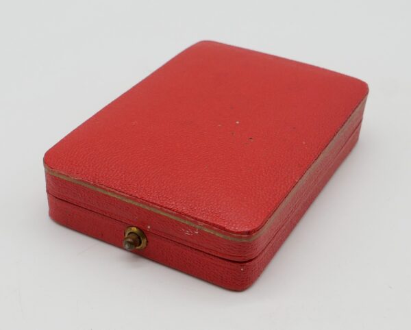 Ehrenkreuz für Frontkämpfer - Hersteller G1 - Mit dem Hindenburg - Treue um Treue - Etui – Bild 6