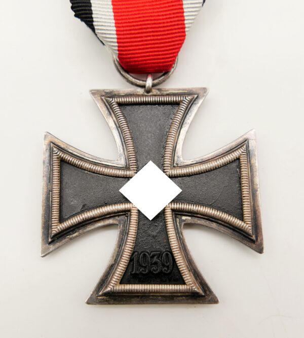 Eisernes Kreuz 2. Klasse 1939 - Hersteller 123 (Beck, Hassinger & Co., Straßburg) - EK
