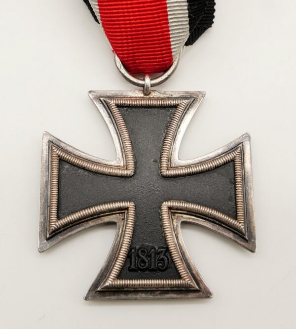 Eisernes Kreuz 2. Klasse 1939 - Hersteller 123 (Beck, Hassinger & Co., Straßburg) - EK – Bild 3