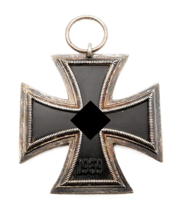 Eisernes Kreuz 2. Klasse 1939 mit Verleihungstüte - Hersteller Rudolf Souval, Wien - EK – Bild 2