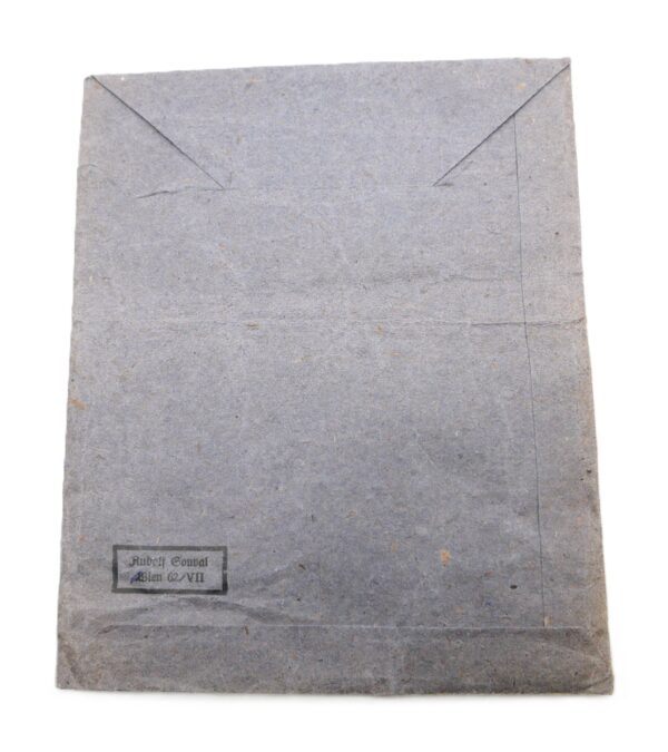 Eisernes Kreuz 2. Klasse 1939 mit Verleihungstüte - Hersteller Rudolf Souval, Wien - EK – Bild 4
