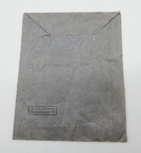 Infanterie Sturmabzeichen Silber - L/51 für E. Ferd. Wiedmann - Mit der Verleihungstüte – Bild 7
