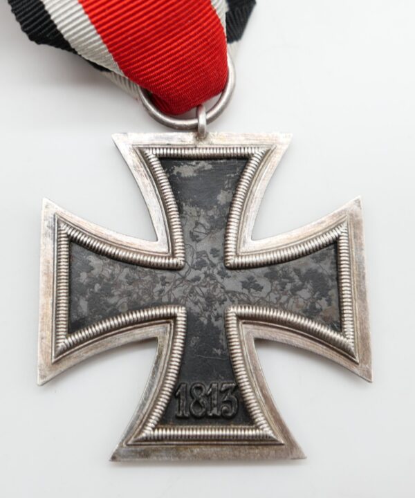 Eisernes Kreuz 2. Klasse 1939 – Hersteller 138 ( Julius Maurer, Oberstein) - Variante – Bild 3