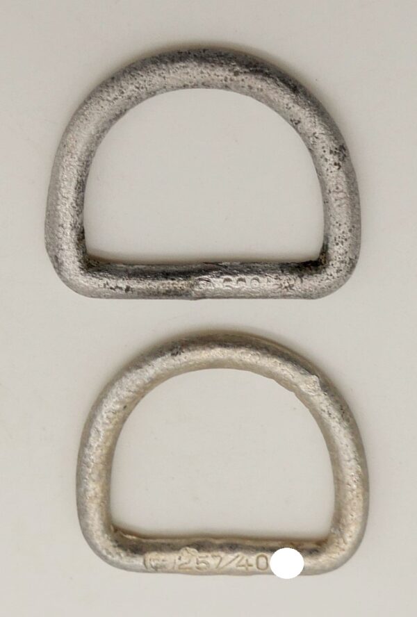 2 D-Ringe für die SS - Aluminium – Bild 2
