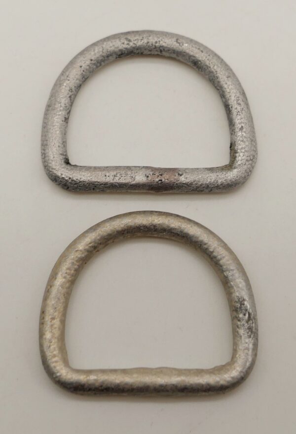 2 D-Ringe für die SS - Aluminium – Bild 3