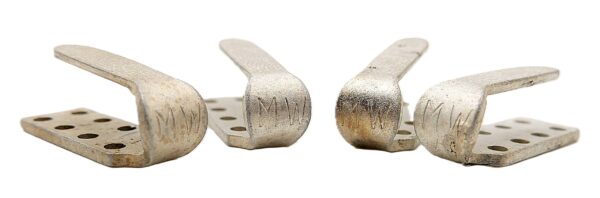 4 Koppeltragehaken – Koppelhaken – Haken für die Uniform - MW – Bild 3