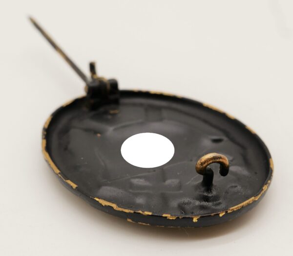 Verwundetenabzeichen 1939 Schwarz - Buntmetall - Seltene Variante - VWA – Bild 4