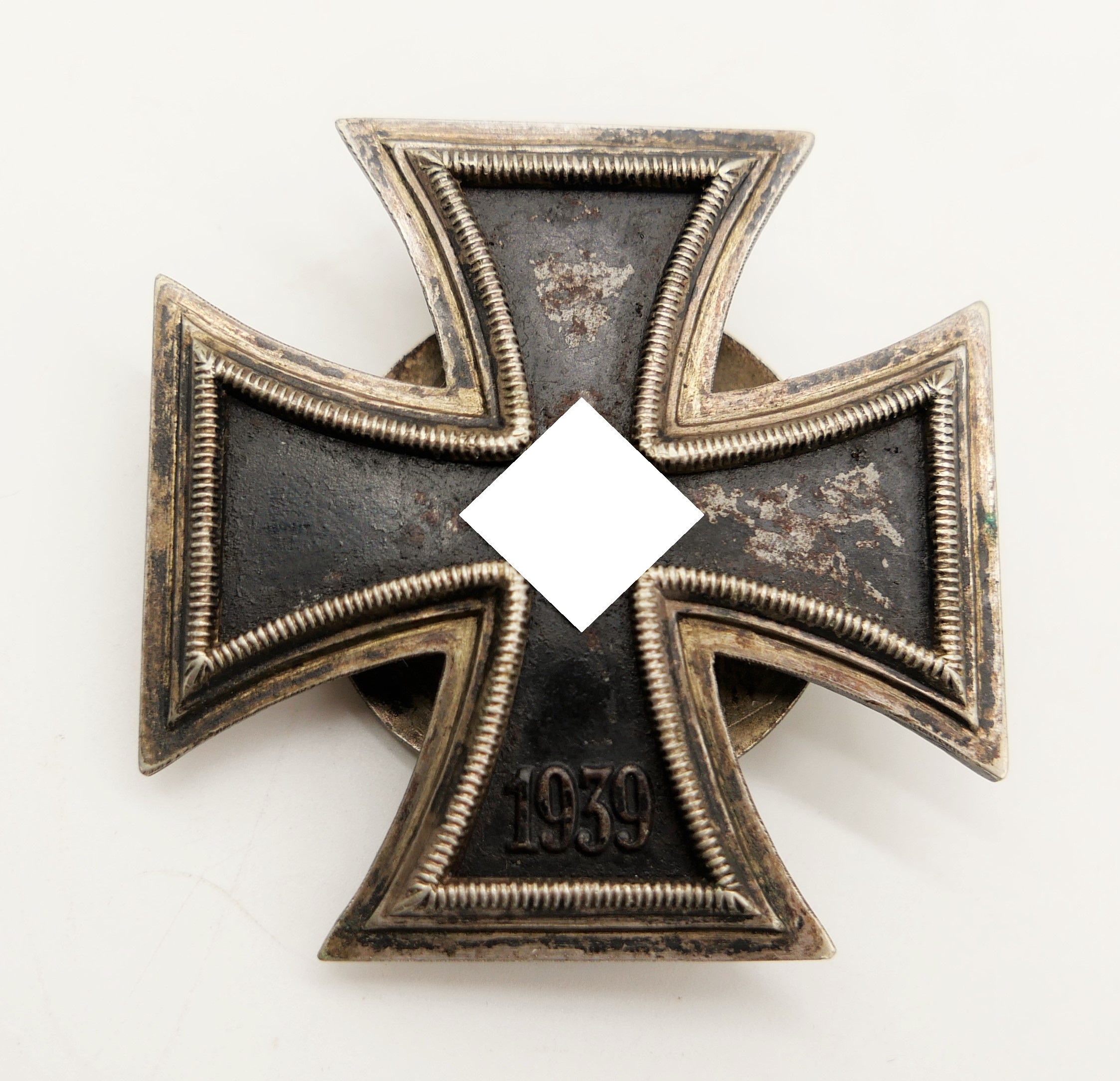 Eisernes Kreuz 1939 – 1. Klasse an Schraubscheibe – Hersteller L/58 (Rudolf  Souval, Wien) - EK - Militärkultur