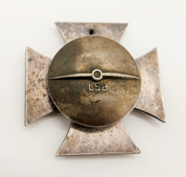 Eisernes Kreuz 1939 – 1. Klasse an Schraubscheibe – Hersteller L/58 (Rudolf Souval, Wien) - EK – Bild 2