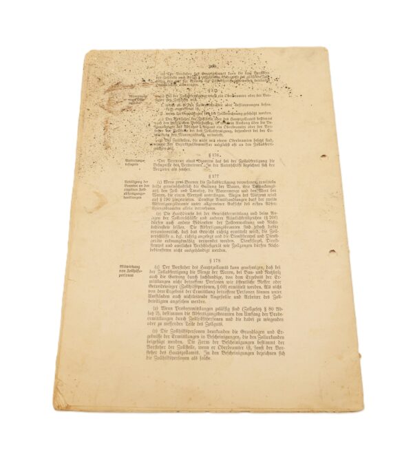 Reichsministerialblatt - Durchführungsbestimmungen zum Zollgesetz 1939 - Zoll – Bild 2