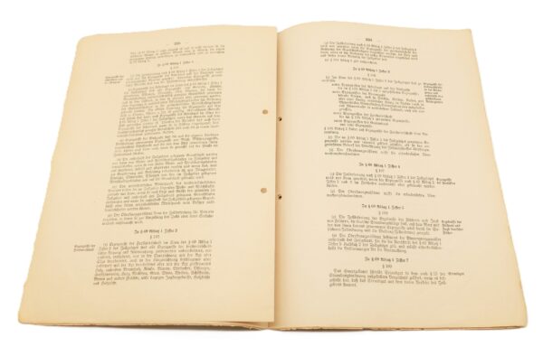 Reichsministerialblatt - Durchführungsbestimmungen zum Zollgesetz 1939 - Zoll – Bild 3
