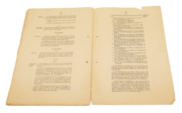 Reichsministerialblatt - Durchführungsbestimmungen zum Zollgesetz 1939 - Zoll – Bild 4