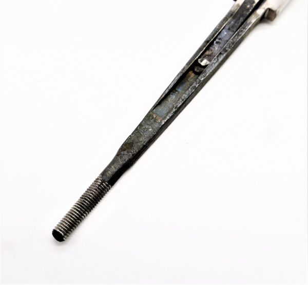 Klinge eines Kriegsmarinedolch – Marinedolch – Hersteller F.W. Höller, Solingen - MOD – Bild 5