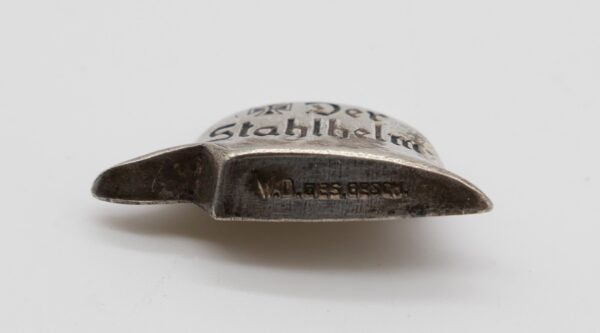 Stahlhelmbund Abzeichen - Der Stahlhelm - Hersteller W. D. - Ges. Gesch. – Bild 3