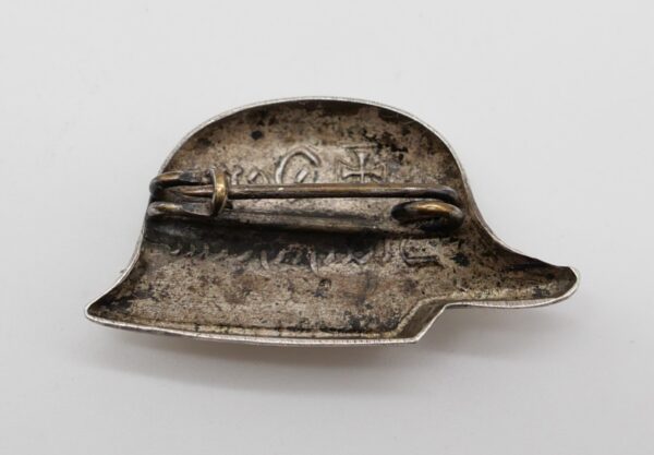 Stahlhelmbund Abzeichen - Der Stahlhelm - Hersteller W. D. - Ges. Gesch. – Bild 2