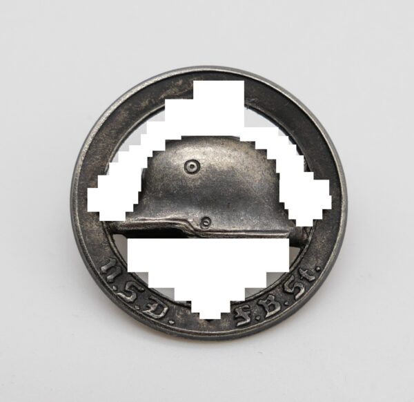Stahlhelmbund Abzeichen - N.S.D.F.B.St. (National-Sozialistischer-Deutscher-Frontkämpfer-Bund-Stahlhelm)