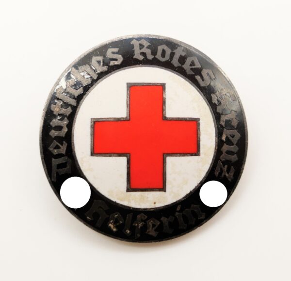 DRK (Deutsches Rotes Kreuz) Brosche – Helferin