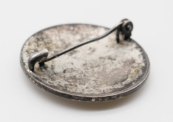 DRK (Deutsches Rotes Kreuz) Brosche – Helferin – Bild 3