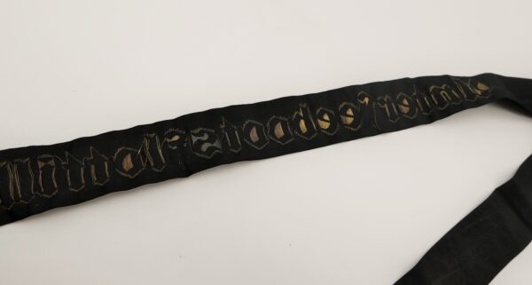 Mützenband Kriegsmarine - Unterseebootsflottille Lohs - U- Boot - Mütze – Bild 6