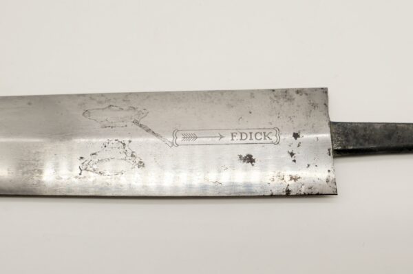 Klinge für den SA/NSKK Dolch - Hersteller F. Dick, Esslingen – Bild 4